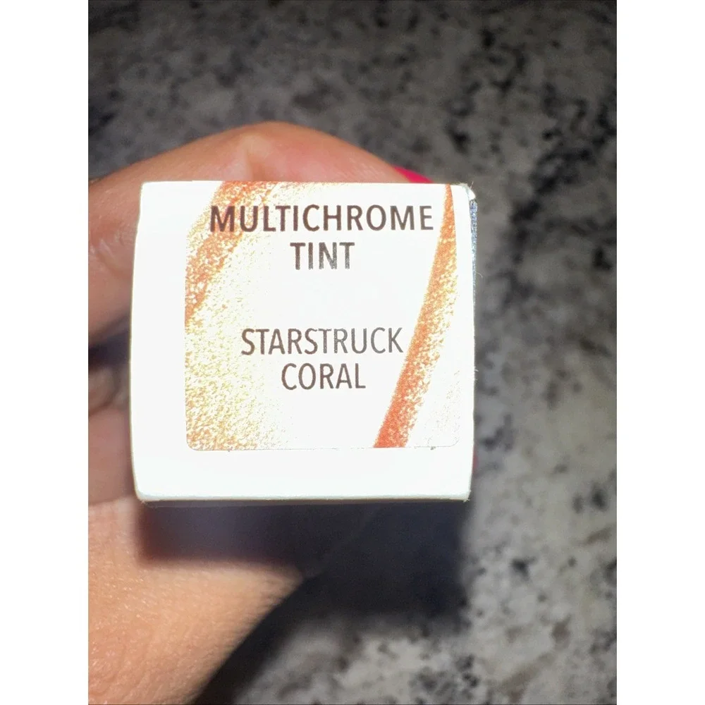 Buxom Plump Shot Collagen Lip Serum Multichrome Tint Starstruck Coral  NIB0.14oz